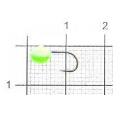 Мормышка светящаяся Shape Чечевичка №12 зеленый