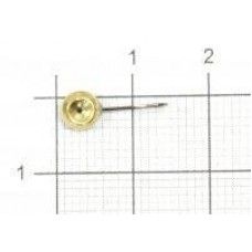 Мормышка свинцовая с коронкой Shape 2-052-1 латунь 0,46гр.