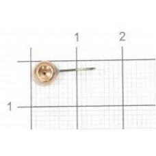 Мормышка свинцовая с коронкой Shape 2-052-2 медь 0,46гр.