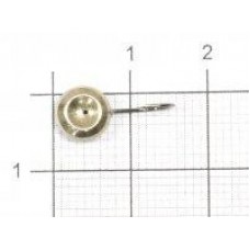 Мормышка свинцовая с коронкой Shape 3-032-3 мельхиор 0,96гр.