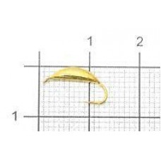 Мормышка Супер Банан с ушком d2.5 002 золото Nautilus