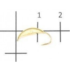 Мормышка Супер Банан с ушком d3.5 002 золото Nautilus