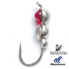 Мормышка вольфрамовая Salmo МУРАВЕЙ 2 с петел. и Swarovski 030/05