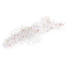 Приманка Mosya 3" UV Hologram clear/red S351 Bait Breath