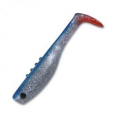Риппер Dragon Bandit 3 (7,5 см) clear/blue silver glitter red tail (упаковка - 15 шт.)