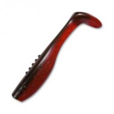 Риппер Dragon Bandit Pro 2.5 (6 см) red dark/black black/red glitter (упаковка - 15 шт.)