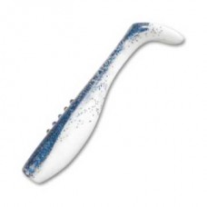 Риппер DRAGON Bandit PRO 3"/7,5cm 15 szt. WHITE/CLEAR blue glitter