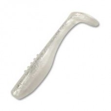 Риппер Dragon Bandit Pro 2.5 (6 см) pearl/clear silver glitter (упаковка - 15 шт.)
