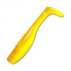 Риппер DRAGON Bandit PRO 3,5"/8,5cm 10 szt. SUPER YELLOW/CLEAR orange glitter