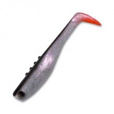 Риппер Dragon Bandit 3 (7,5 см) pearl ps/black silver glitter red tail (упаковка - 15 шт.)