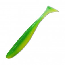 Виброхвост Keitech Easy Shiner 4.5 EA11 Lime Chartreuse Glow