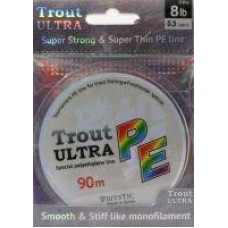 Шнур Trout Ultra 90м 0.5 Mystic