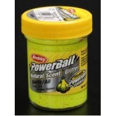 Паста Natural scent TroutBait Garlic Sunshine yellow (чеснок) Berkley