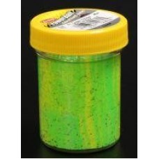 Паста Natural scent TroutBait Liver-Fluo Green Yellow (печень) Berkley