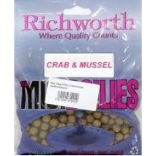 Бойлы Midi 10мм 270гр Crab/mussel (краб/ракушка) Richworth