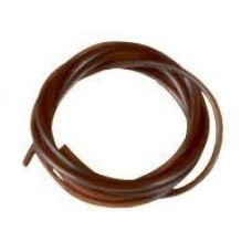 Трубка силиконовая Silicone tube 2мм 1м brown Nautilus