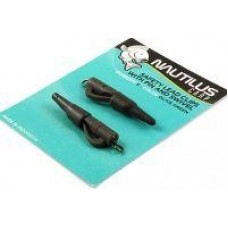 Клипса безопасная Safety Lead Clips With Tail Rubber Nautilus