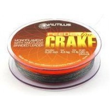 Леска Crake Shock Leader F.O.150м 0.22мм Nautilus