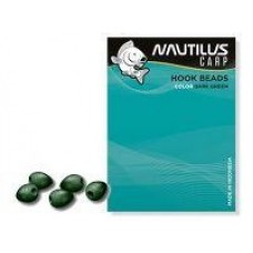 Бусина для крючка Nautilus Hook Beads Dark Green