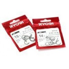 Крючок Marusode Ringed BNi №15 RYOBI