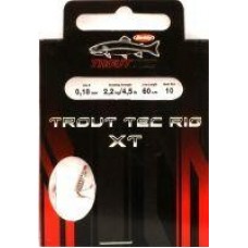 Крючок Trout Tec Rig XT 0.18мм №10