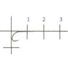 Крючок F314 Ring Eye N-L №12