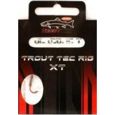 Крючок Trout Tec Rig XT 0.20мм №8
