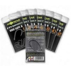 Крючок Korda Wide Gape Barbless №10