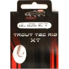 Крючок Trout Tec Rig XT 0.22мм №4