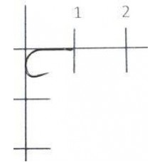 Крючок LS-2033F Ring Eye N-L №12