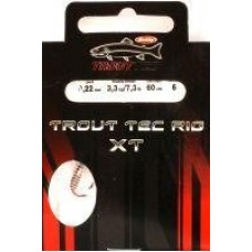 Крючок Trout Tec Rig XT 0.22мм №6