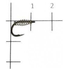 Крючок LS-3323F Spiral N-L №8