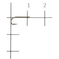 Крючок S12S 1F/B Ring Eye N-L №14