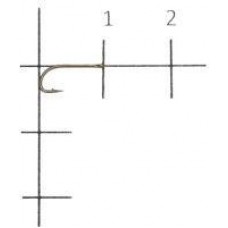 Крючок S12S 1F/B Ring Eye N-L №16