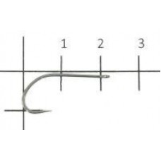 Крючок F314 Ring Eye N-L №6