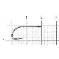Крючок Crystal Black Nickel KH-11004 RBN №4 Saikyo
