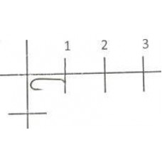 Крючок Kashima F-10 №18
