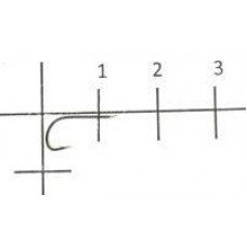 Крючок Kashima Sode №7