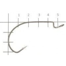 Крючок Offset Hook Long с пружинкой №3/0 BN Yoshi Onyx