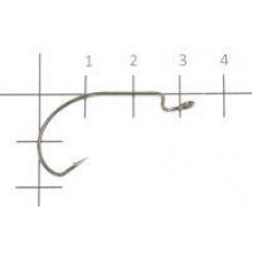 Крючок Offset Hook Long с пружинкой №5/0 BN Yoshi Onyx