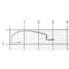 Крючок BS-2331BN Worm №6 Saikyo