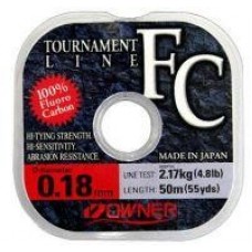 Флюорокарбон Tournament FC 50м 0,29мм Owner