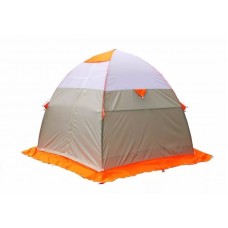 Палатка ЛОТОС 4 (оранжевый)