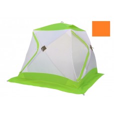 Палатка ЛОТОС Куб Классик С9 (модель 2017) оранжевый