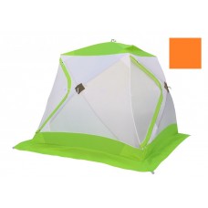 Палатка ЛОТОС Куб Классик С9Т (модель 2017) оранжевый