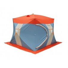Палатка для зимней рыбалки Митек "Нельма-Куб 2" ЛЮКС с внутренним тентом