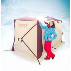 Палатка трёхслойная Снегирь 2у x 2