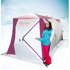 Палатка трёхслойная Снегирь 3у x 2