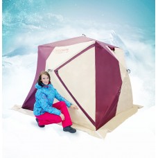 Палатка трёхслойная Снегирь 4у