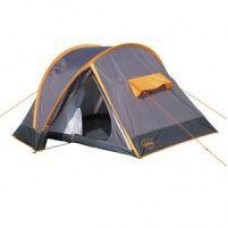Палатка туристическая Compact Plus 2 (grey/orange) Campus